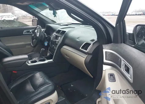 2014 Ford Explorer Xlt из США, поврежденный, VIN 1FM5K7D81EGA38677